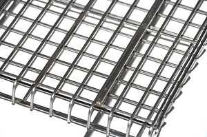 Professionaalne grill praadidele460x260mm (5 foto / 8)