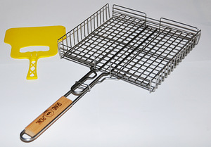 Professionaalne grillrest 330x320mm (2 foto / 9)