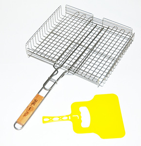 Professionaalne grillrest 390х350mm (2 foto / 8)