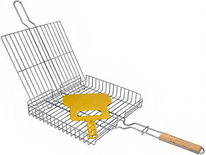 Professionaalne grillrest 390х350mm (3 foto / 8)