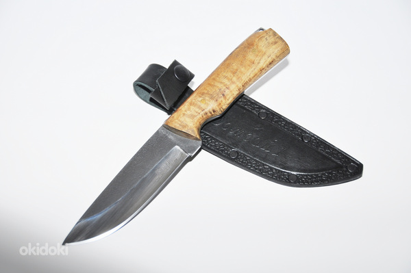 Нож "Домбай -1". Кизляр охотничий нож из нержавеющей стали . (фото #3)