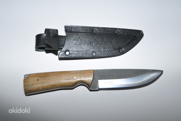 Нож "Домбай -1". Кизляр охотничий нож из нержавеющей стали . (фото #5)