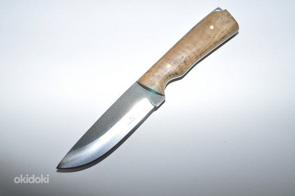Нож "Домбай -1". Кизляр охотничий нож из нержавеющей стали . (фото #6)