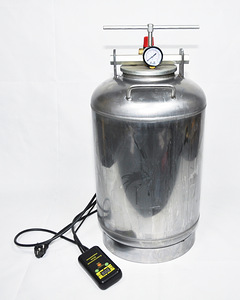 Elektriline autoklaav 36L/24 purki (roostevaba teras) (2 foto / 7)