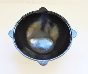 Чугунный казан узбекский 50 L (2 фото из 4)