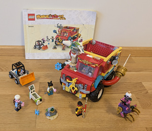 Наборы Lego + минифигурки Гарри Поттера (3 фото из 6)