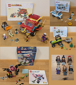 Наборы Lego + минифигурки Гарри Поттера (1 фото из 6)