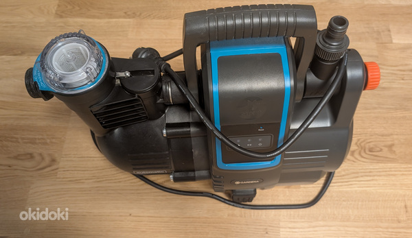 Gardena Smart automaatne survepump 19080-20, 1300W, 5000 l/h
