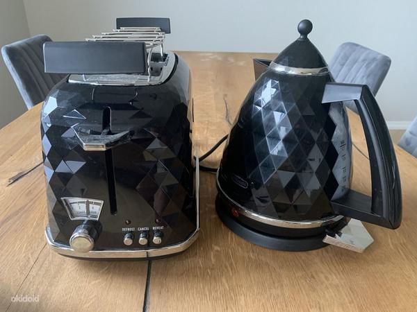 Чайник и тостер delonghi (фото #1)