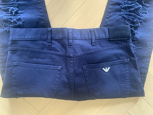 Meeste Armani Jeans originaal teksapüksid, 33/34 (2 foto / 3)