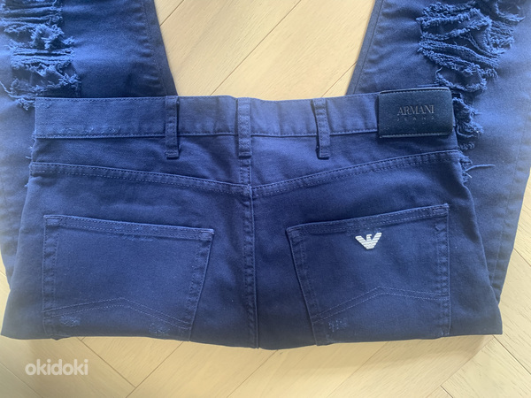Meeste Armani Jeans originaal teksapüksid, 33/34 (foto #2)