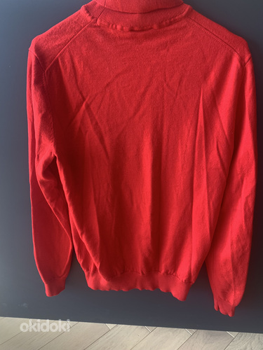 Мужской оригинальный свитер Hugo Boss, размер M (фото #3)