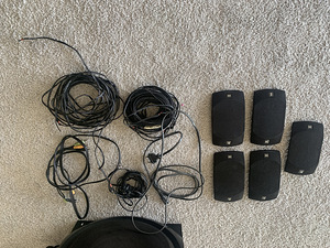 Logitech Z-5500 цифровой (3 фото из 3)