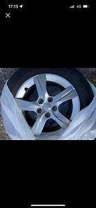 Peugeot 508 oe диски+шины (1 фото из 2)
