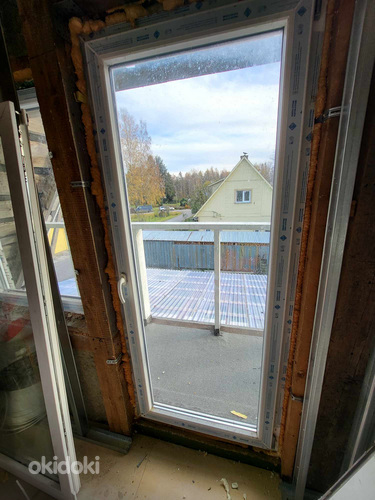 Пластиковые балконные двери, радиаторы. (фото #3)