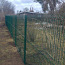 Панельный забор 3d, столбы, калитки, ворота (фото #2)