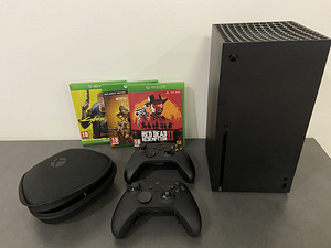 Продам Xbox Series X 1 ТБ (1 фото из 5)