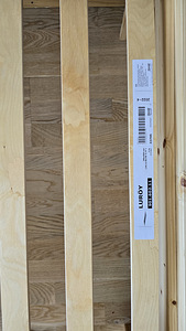 Кровать IKEA 90x200 NEIDEN с матрасом (3 фото из 8)