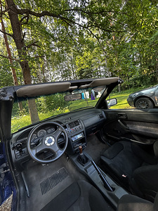 Ford Escort Cabrio 1991 г. (7 фото из 7)