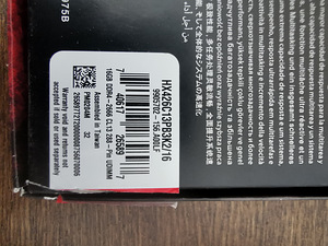 DDR4 2666 МГц HyperX Predator (2 x 8) (4 фото из 4)