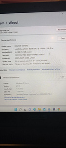 Asus FX570UD(15.4 FULLHD,i5-8250U+GTX1050,16GB DDR4+SSD+HDD) (2 foto / 3)