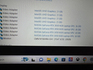 MSI GF63 Thin(i5-12450H, RTX3050 6GB (2023), 16 GB (2 foto / 3)