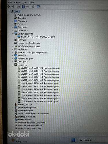 Lenovo Legion 5Ryzen 5 5600H, 16 GB,1000 GB, 15.6, RTX3060 (foto #2)