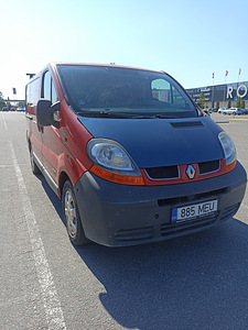 Renault Trafic 1.9dci 74kw -2005 (2 foto / 10)