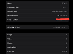 iPad Air 11 M2 Wi-Fi 128GB 2024 (4 foto / 4)