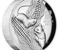 Инвестиционное серебро, монеты - 1 кг