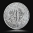 Серебряная монета 1 унция ФИЛАРМОНИКА (фото #2)