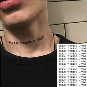 Ajutised tätoveeringud meestele ja naistele. (3 foto / 5)