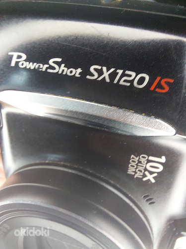 Canon PowerShot SX120 IS (foto #4)