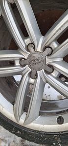 Audi A6 Allroad 20 veljed naastrehvidega (4 foto / 5)