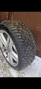 Audi A6 Allroad 20 veljed naastrehvidega (3 foto / 5)