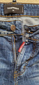 DSQUARED2 teksapüksid, suurus 34 (5 foto / 9)