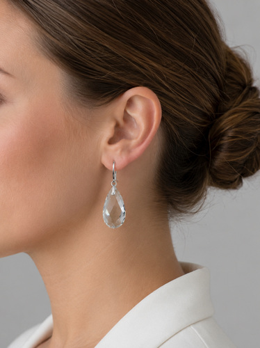 Kõrvarõngad Swarovski kristallidega