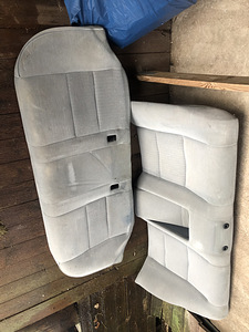 BMW E39 istmed koos soojendusega, mitteklapitavad (2 foto / 5)