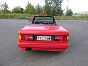 E30 BMW 320 Cabrio (5 фото из 13)