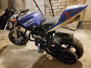 49cc pocketbike (2 foto / 5)