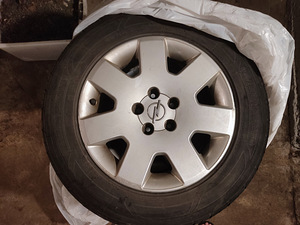 5x110 R16 Opel valuveljed (4 foto / 8)