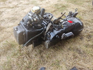 Двигатель 125cc GY6 (1 фото из 2)