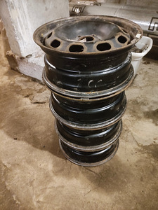 Легкосплавные диски 5x100 VW 15 дюймов центр 57,1 (2 фото из 4)