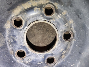 Легкосплавные диски 5x100 VW 15 дюймов центр 57,1 (3 фото из 4)