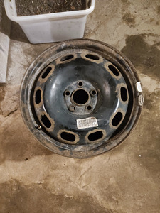 Легкосплавные диски 5x100 VW 15 дюймов центр 57,1 (4 фото из 4)