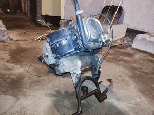50cc GY6 rolleri mootor - õlirõngad läbi! (2 foto / 4)