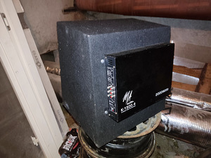 Gas Subwoofer с усилителем (4 канала) (2 фото из 3)