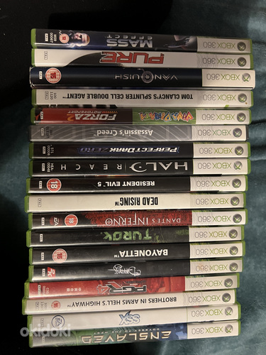 Xbox 360 mängud