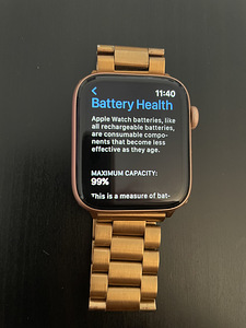 Apple watch series 5 44mm GPS (5 foto / 5)