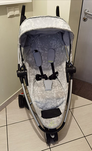 Quinny zapp kergkäru / maxi cosi turvahälli rattad (1 foto / 5)